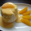 Dessert: Buttermilch trifft Orange