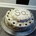 Torte : Hochzeits - Torte die erste !!