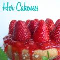 Mini-Erdbeertorte