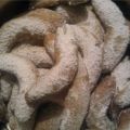 ** Weihnachtsbäckerei ** Erdnusskipferl mit[...]