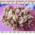 Frühstück: Himbeer-Hirse-Salat