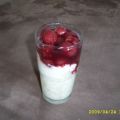 Kokos - Milchreis - Auflauf mit Kirschen