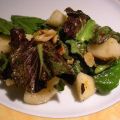 Radicchio mit Birnen und Walnüssen
