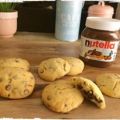 Nutella Chocolate Chips Cookies