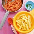 Nudeln mit Thunfisch-Sauce