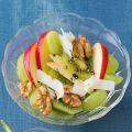 Obstsalat mit Pecorino