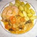 Rollbraten Milano mit einer Champignon-Gemüse[...]