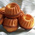 Petits kouglofs au miel