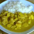 Fruchtiges Curry-Gulasch