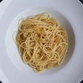 Pastasaucen XIII: Spaghetti aglio e olio