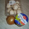 Champignons in Schmand
