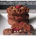 Schokoladen-Himbeer-Cookies