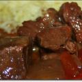 Paprika-Gulasch vom Grill
