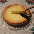 Käsekuchen ohne Boden