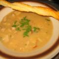 Suppe: Steinpilzsüppchen mit Knusperstange!
