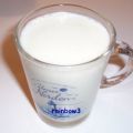 Getränk: Heiße Orangen-Milch
