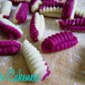 Zweifarbige Cavatelli