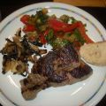 Zwiebelsteak mit Romana-Paprika-Gemüse . . . ne[...]