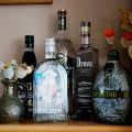 Ein echt russisches Thema: Wodka und Salzgurken
