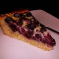 Blueberry Pie mit Vanille-Zitronen-Guss