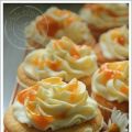 Aprikosen-Cupcakes