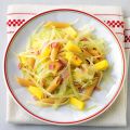 Ananas-Kraut-Fleckerln