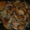 Putengeschnetzeltes mit Mischpilzen in[...]