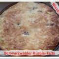 ~ Hauptgericht ~ Schwarzwälder Kürbis-Tarte