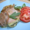 Hähnchenbrustfilet mit Rucolapesto, Gorgonzola[...]