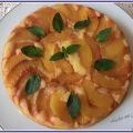 Gestürzter Nektarinen-Karamell-Kuchen - Обърнат[...]