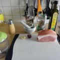 Kümmelbraten vom betrunkenen Schwein