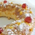 Roscón de reyes - spanischer Kranzkuchen für[...]