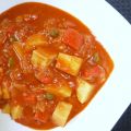 Kartoffelgulasch ohne Fleisch mit Kapern