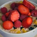 Frühstück des Monats: Exotisches Oatmeal [clean]