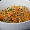 Keine leere Menge: Karotten-Zucchini-Rohkost
