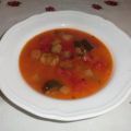Tomaten-Zucchini-Suppe ~