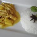 Kokos - Curry a`la Lafer ...