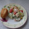 Bunter Salat mit geräucherter Forelle und[...]