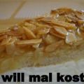 Bienenstich mit Sahnefüllung
