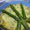 Frittata mit Pilzen und Spargel