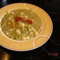 Erbsensuppe