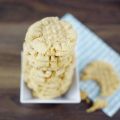 Erdnussbutter Cookies