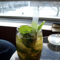 Tequila Mint Julep Cocktail