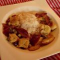 Hühnchen mit geschmorten Pflaumen oder[...]