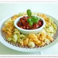 Champignons Tomaten-Rahmsauce zu den[...]