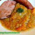 Gemüse:   KAROTTENEINTOPF