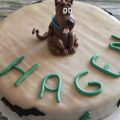Scooby Doo Motivtorte mit Rote[...]