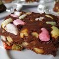 Rocky Road Fudge