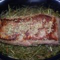 Roastbeef in Wiesenheu gegart - ein Rezept von[...]