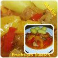 ~ Hauptgericht ~ Fruchtiges Gulasch